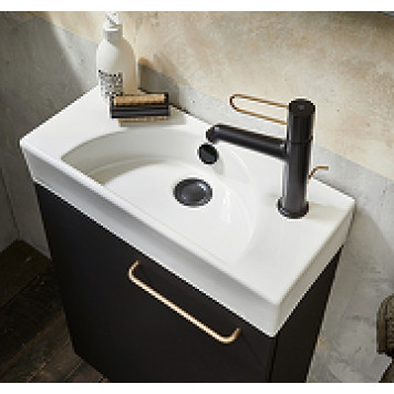 EGO112-56-00 Odeon RG Компактный рукомойник 50 см22 см (отверстие справа) EGO112-56-00-2