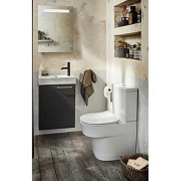 EGO112-56-00 Odeon RG Компактный рукомойник 50 см22 см (отверстие справа) EGO112-56-00-3