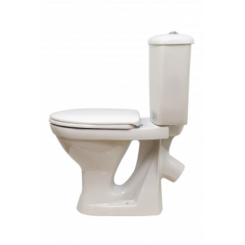 44901110022 Унитаз-компактСуперкомпактСтандарт, нижний подвод воды, косой выпуск (старый арт. 44901130022) 44901110022-2