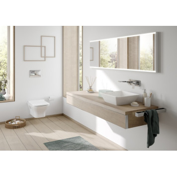 NT10SL Nita унитаз подвесной, с тонким сиденьем с микролифтом, Serel NT10SL-1