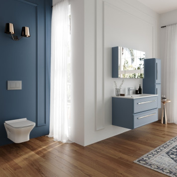 NT10SL Nita унитаз подвесной, с тонким сиденьем с микролифтом, Serel NT10SL-4