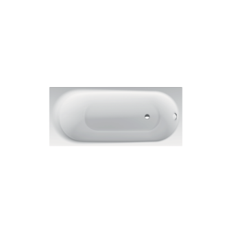 - Ванна, Bette, BetteComodo, шгв 1700-750-450, BetteGlasur Plus, цвет-белый