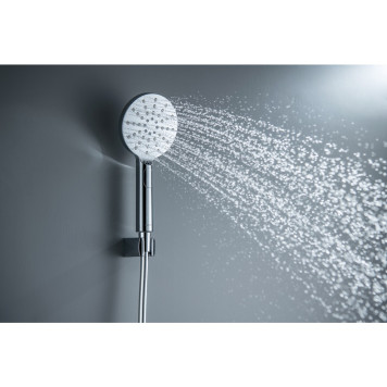 AQ2033CR ОБЕРОН душевой набор Select 120 3 jet AQ2033CR-3