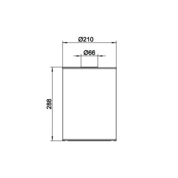 04989010037 PLAN Мусорное ведро 5л, хром/черно-серый 04989010037-1