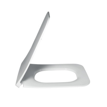 9M80 S101 VENTICELLO Сиденье для унитаза с крышкой, SlimSeat, Quick Release, Soft Closing, Альпийский белый 9M80S101-1