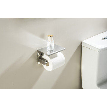 AQ4939CR ЕВРОПА бумагодержатель с полкой AQ4939CR-3