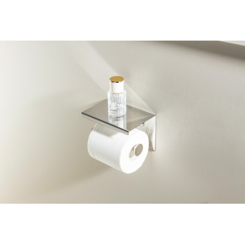 AQ4939CR ЕВРОПА бумагодержатель с полкой AQ4939CR-4