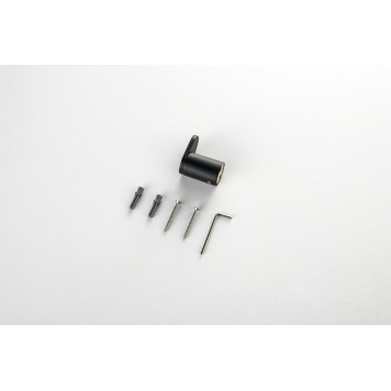 AQ4425MB ЛИРА крючок, матовый черный AQ4425MB-5