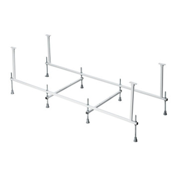 1.WH30.2.497 САНТОРИНИ 150 х70 ванна акриловая прямоугольная белая 1.WH30.2.497-3