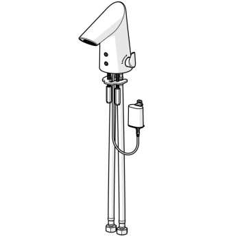 1714FZ Optima смеситель для раковины электронный Bluetooth 1714FZ-2