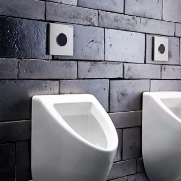 116.035.SN.1 HyTroniс, ИК приводSigma10для писсуара, 1,5В, хр.мат. / полиров.. / нерж.сталь 116.035.SN.1-2