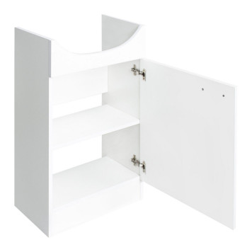 Тумба напольная Аттика-50 (2 створки) + Умывальник АТТИКА 50 SET_Аттика-50/Аттика-50-2