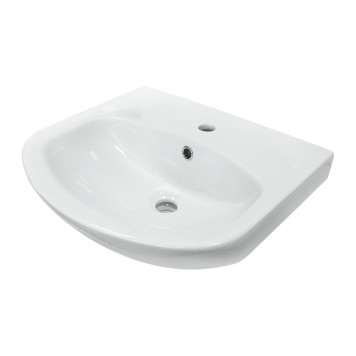 Тумба напольная Аттика-50 (2 створки) + Умывальник АТТИКА 50 SET_Аттика-50/Аттика-50-3