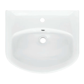 Тумба напольная Аттика-50 (2 створки) + Умывальник АТТИКА 50 SET_Аттика-50/Аттика-50-4