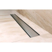 Душевой лоток, Pestan, BETTOSERB LINE, шдв 120-650-105, цвет-хром матовый