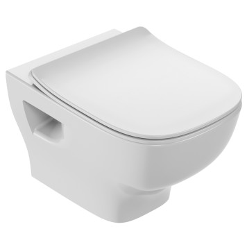 E21747RU-00 Унитаз c инсталляцией Jacob Delafon сиденье тонкое микролифт, клавиша белая (E36495-NF+E36496-00+EDM102+E20142) E21747RU-00-1