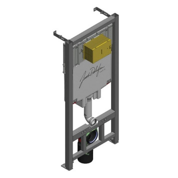 E21747RU-00 Унитаз c инсталляцией Jacob Delafon сиденье тонкое микролифт, клавиша белая (E36495-NF+E36496-00+EDM102+E20142) E21747RU-00-2