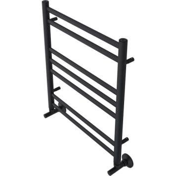 Оберон П7 500х600 Полотенцесушитель Aquatek (черный муар) AQ RO0760BL-2