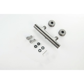 AQ1363BGM ЕВРОПА термостатический смеситель для душа, оружейная сталь (шлиф. черный хром) AQ1363BGM-4