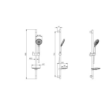 AQ1030CR ВЕГА Set 3 в 1 (AQ1010CR+AQ1040CR+AQ2011CR) AQ1030CR-11