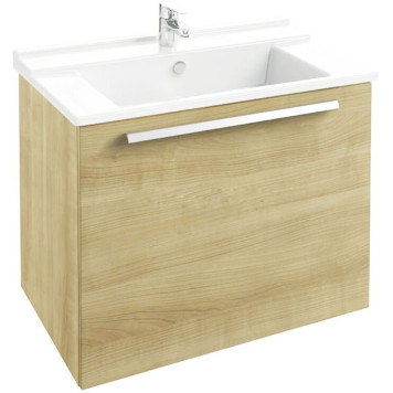 STRUKTURA EXH112-00 раковина-столешница. Ш 80 x 48 см, подвесная EXH112-00-1