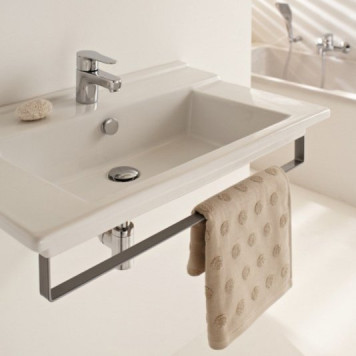 STRUKTURA EXH112-00 раковина-столешница. Ш 80 x 48 см, подвесная EXH112-00-2