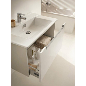 STRUKTURA EXH112-00 раковина-столешница. Ш 80 x 48 см, подвесная EXH112-00-3