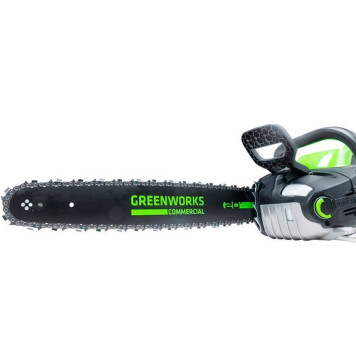 Пила цепная аккумуляторная Greenworks 82V, 51 см, б/щ (без АКБ и ЗУ)-4