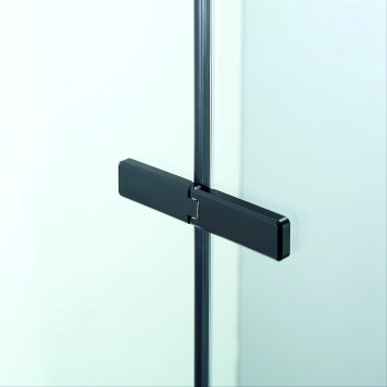 Душевой уголок с распашной дверью на петлях - RGW SV-040B 1200x900-3