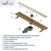 Душевой лоток Drain Leo-31Gb