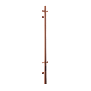 Boheme Uno Полотенцесушитель электрический с крючками, цвет: copper brushed 726-CB