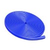 Трубки теплоизоляционные синие 2 метра Energoflex Super Protect ROLS ISOMARKET внутренний диаметр изоляции 22 мм толщина 6 мм