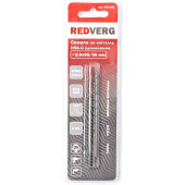 Сверло по металлу REDVERG удлиненное HSS-G 1,5 мм (2 шт.)(500851)