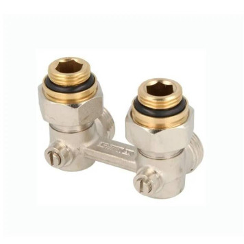 Узел нижнего подключения Standart line, E1/50 угловой, 1/2НР х 3/4НР (ст.арт. SX 10013)