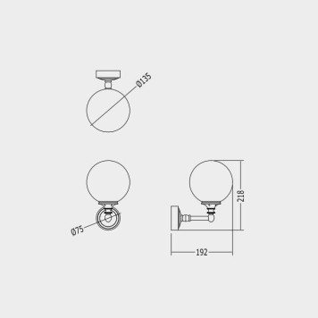 Devon Devon Chelsea Лампа, цвет: золото-1