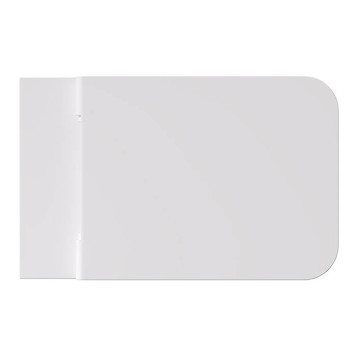 Alice Hide Square Унитаз 55х35см., подвесной, безободковый, с сиденьем и крышкой с микролифтом, с набором для крепления, цвет: белый матовый. 31210109SET-2