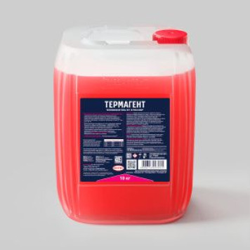 Теплоносители из этиленгликоля Теплоноситель Thermagent -65, 10 кг. TA 910231-2