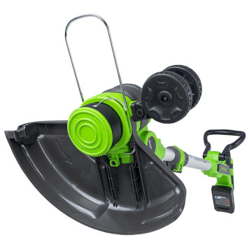 Триммер аккумуляторный Greenworks G24LT30K4, 24 V, 30,5 см (с АКБ 4Ач и ЗУ)-5