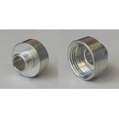 Переходник, ELSEN, TIN латунь, НВ, 1/2, 1