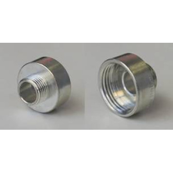 Переходник, ELSEN, TIN латунь, НВ, 1/2, 1