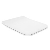 9M80 S101 VENTICELLO Сиденье для унитаза с крышкой, SlimSeat, Quick Release, Soft Closing, Альпийский белый 9M80S101