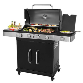 Гриль газовый BELLAGIO Villa 400 Black-1