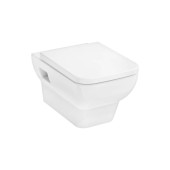Hansgrohe CreekTide Q Унитаз подвесной 540х360, безободковый, с сиденьем и фиксатором крышки, цвет: белый. 60203450