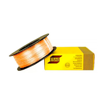 Проволока сварочная ESAB СВ-08Г2С ф1,2мм (18кг) омедненная (2323126710)
