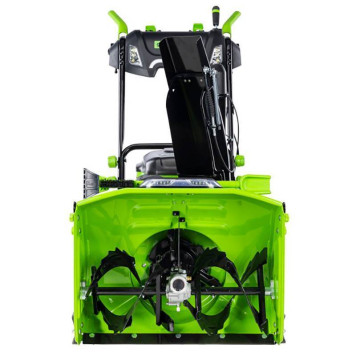 Снегоуборщик самоходный аккумуляторный Greenworks GD82ST56 (б/щ, без АКБ и ЗУ)-2