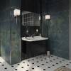 Kerasan Waldorf Комплект подвесной мебели 100см, с 2-мя ящиками, цвет: черный матовый. 4142K1bi/cr*1, 925531