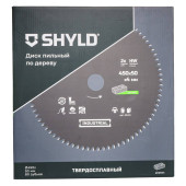 Диск пильный по дереву SHYLD твердосплавный 450х50 мм, 80 зубьев(20410)
