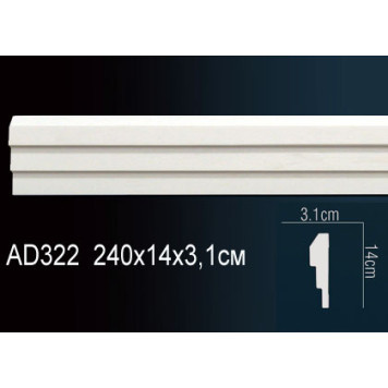 Молдинг AD322