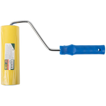 Валик прижимной для обоев резиновый, большой диаметр, Профи 180 мм-2