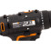 Дрель-шуруповерт аккумуляторная WORX WX108, 45Нм, 20В, 2Ач x2, ЗУ 2А, кейс